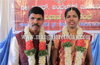 Udupi : Lady Asst Prof from  Koraga community marry lecturer Dinakar